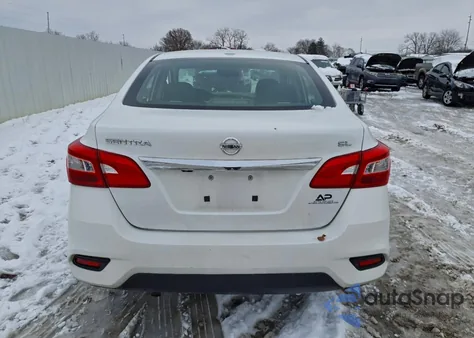 2019 Nissan Sentra S from USA, damaged, VIN 3N1AB7AP7KY213803